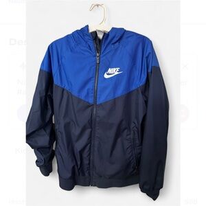 Kids Nike Hooded Jacket